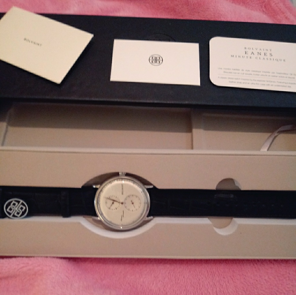Bolvaint paris mens watch ⌚